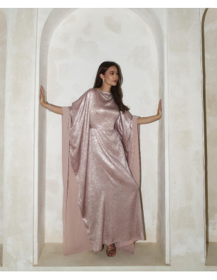 Shimmer kaftan 
